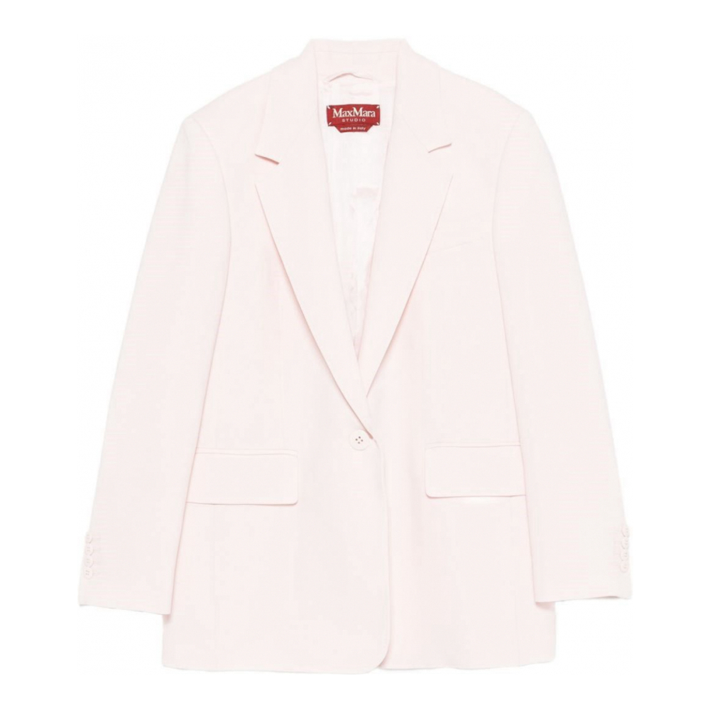 'Single-Breasted' Jacke für Damen