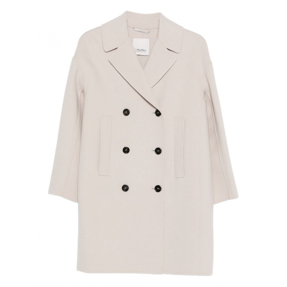 'Double-Breasted' Mantel für Damen