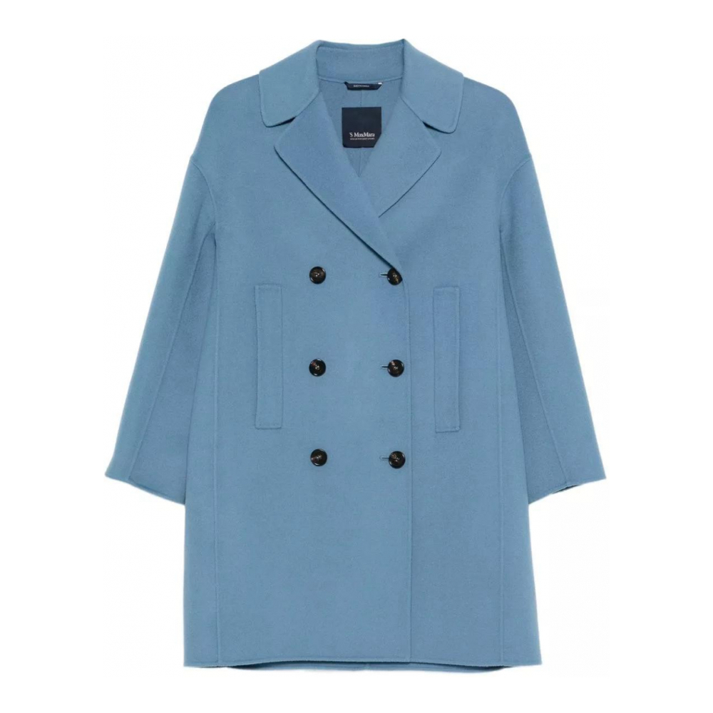 'Double-Breasted' Mantel für Damen