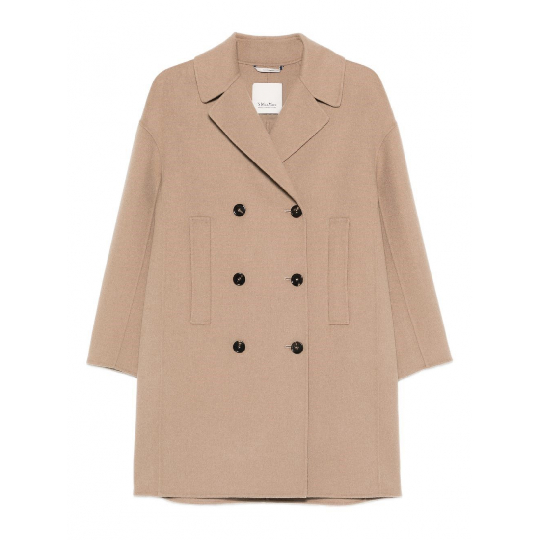 'Double-Breasted' Mantel für Damen