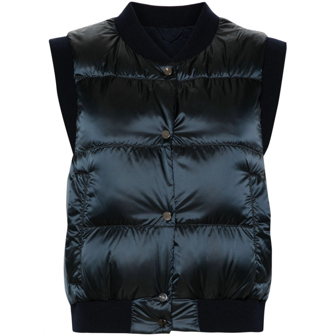 'Quilted Down' Weste für Damen