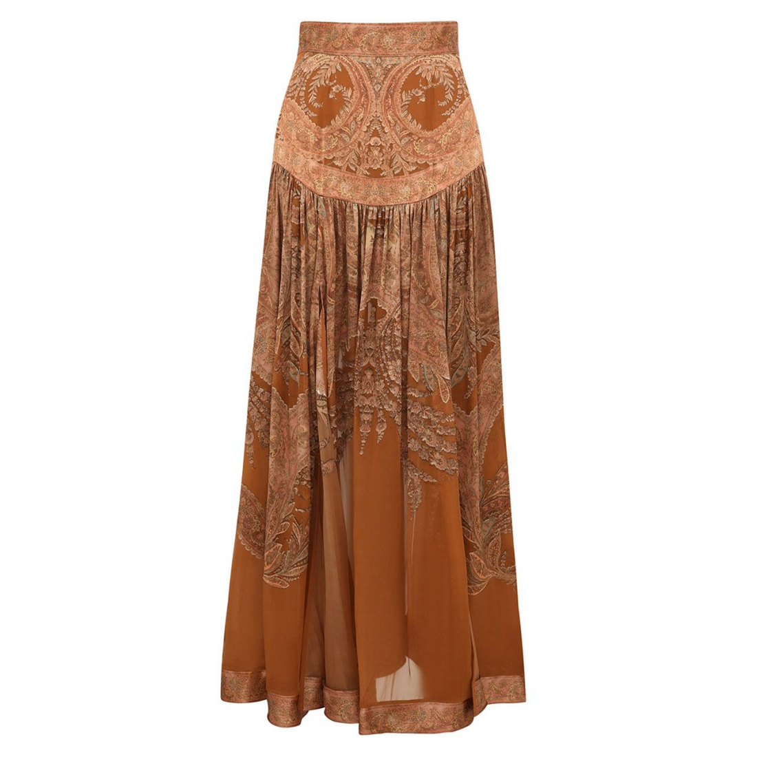 'Memento Burnout' Maxirock für Damen