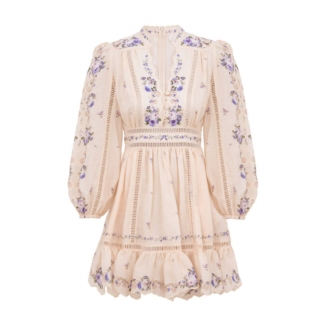 Robe mini 'Patience Plunge' pour Femmes