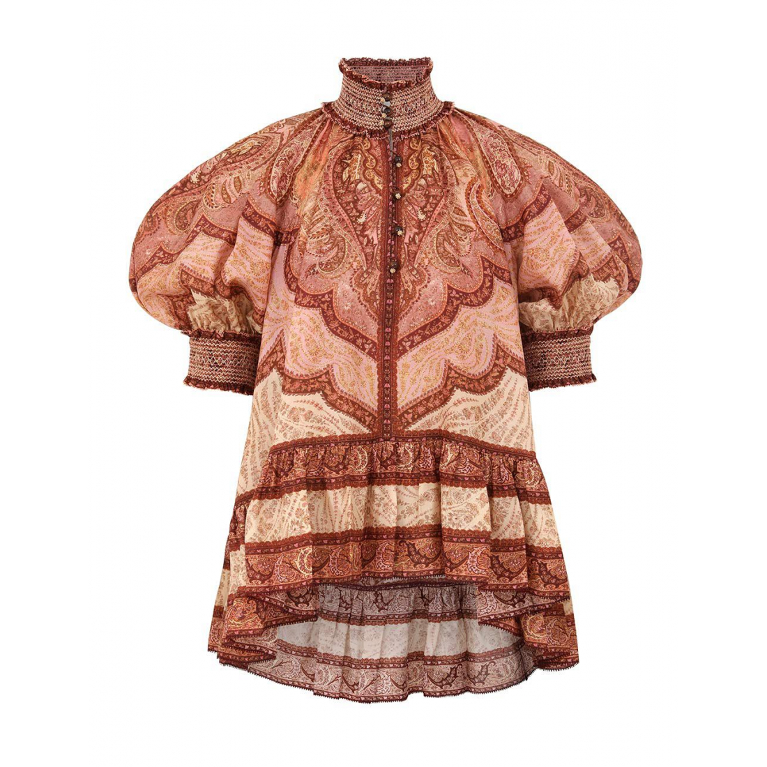 Blouse 'Wanderlust Frill' pour Femmes