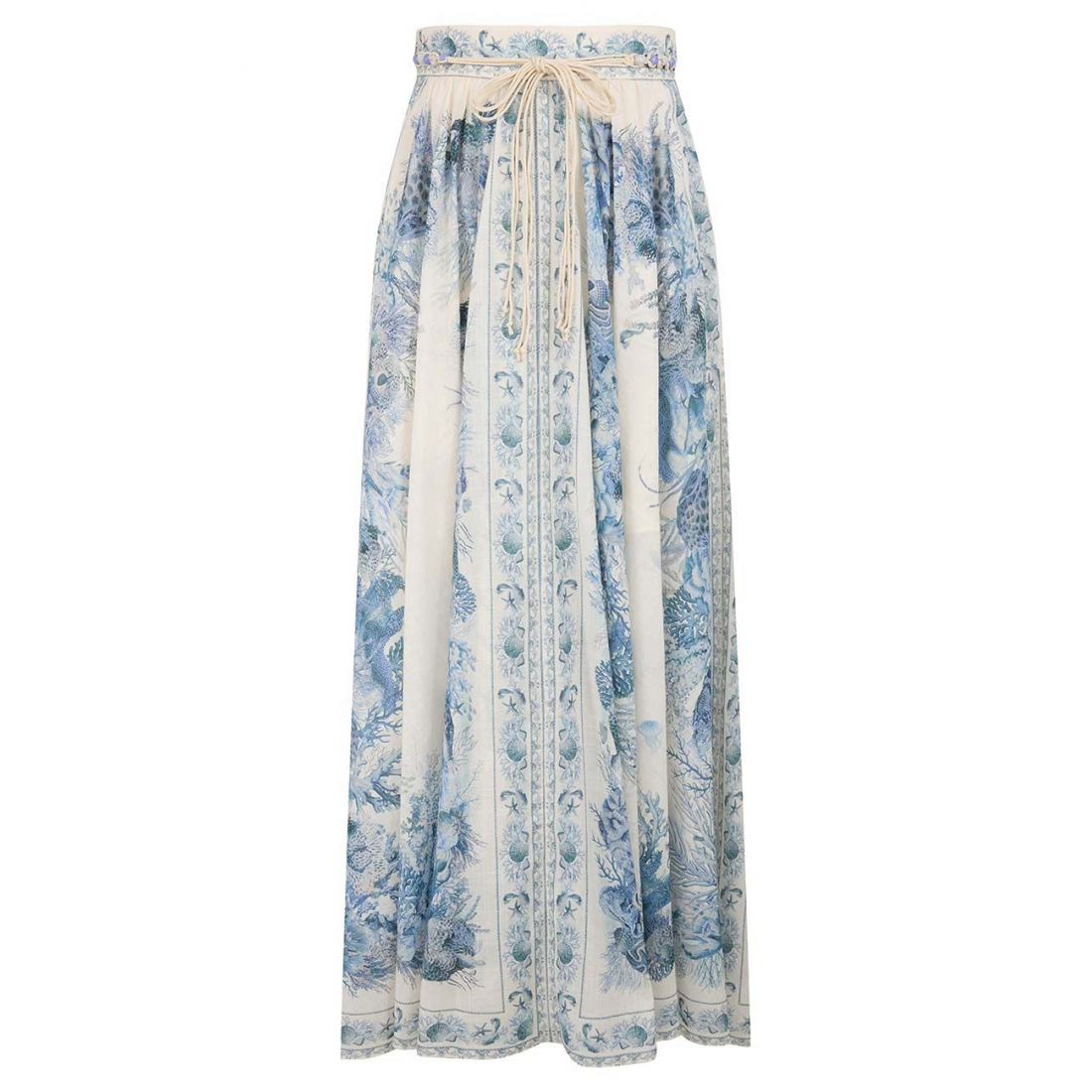 Women's 'Wanderlust A-Line' Maxi Skirt