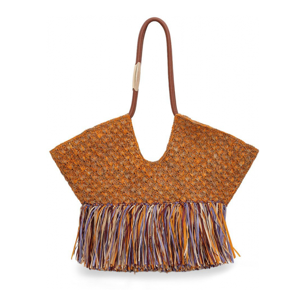 'Goldentime Medium Fringe' Tote Handtasche für Damen