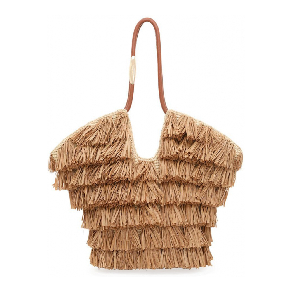 'Goldentime Medium Fringe' Tote Handtasche für Damen