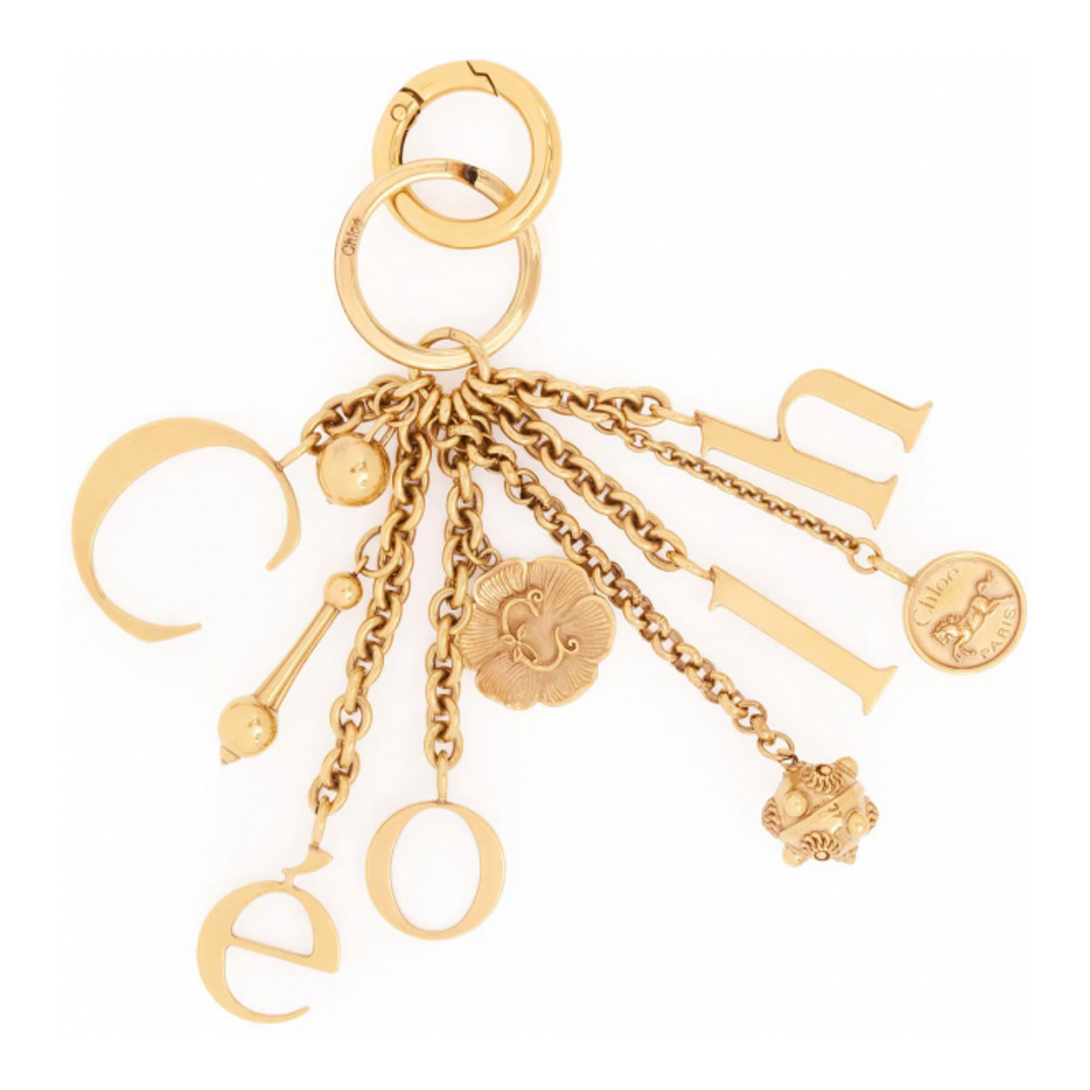 'Symbols Logo Charm' Schlüsselanhänger für Damen