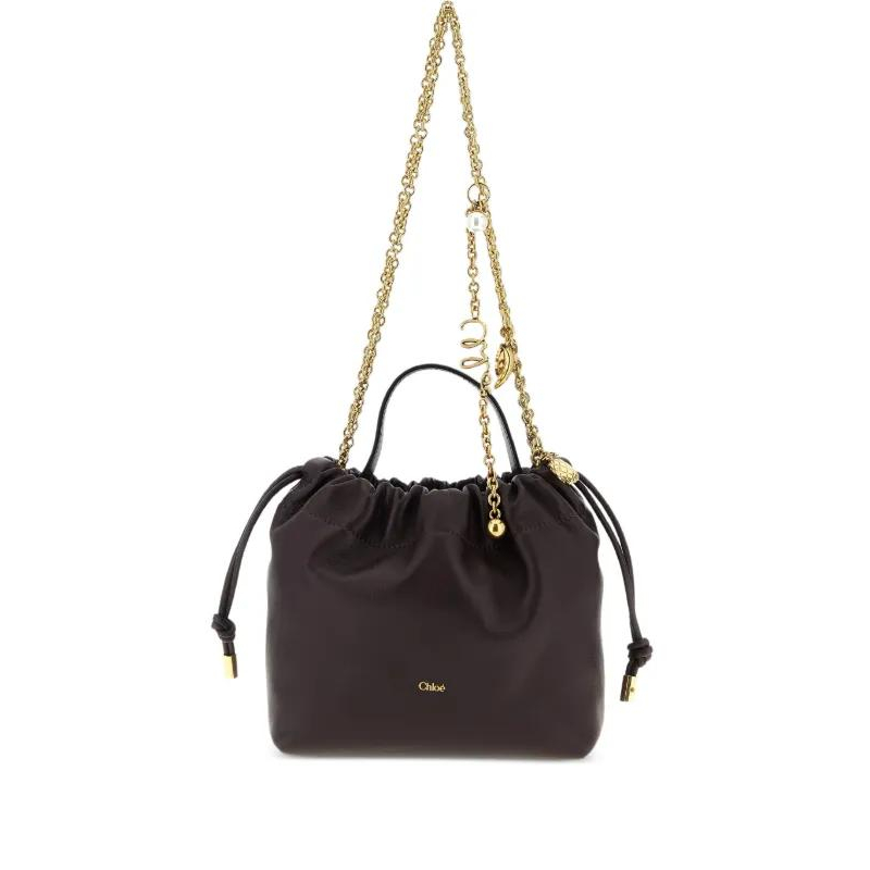 Women's 'Icons Mini Chain' Shoulder Bag