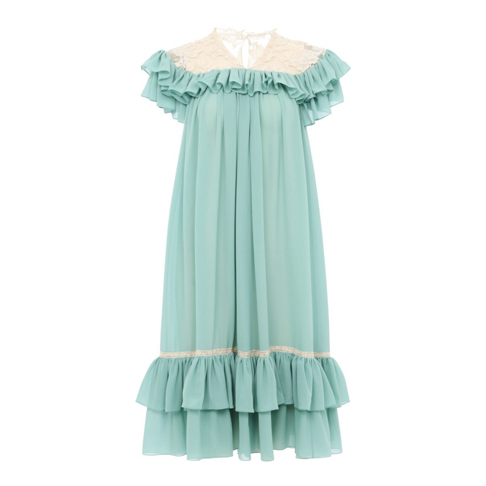 Robe mini 'Short Sleeved' pour Femmes