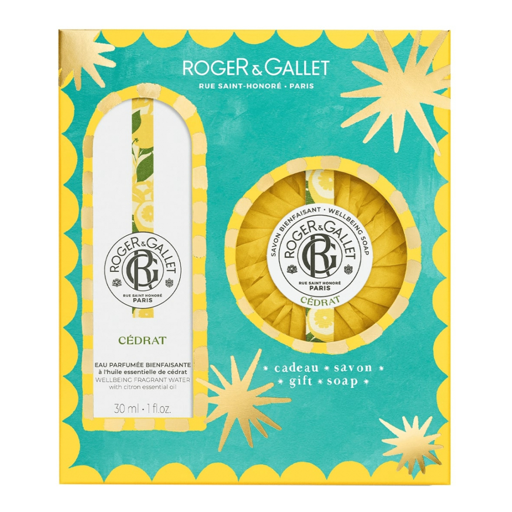 'Cédrat' Geschenk-Set - 2 Stücke