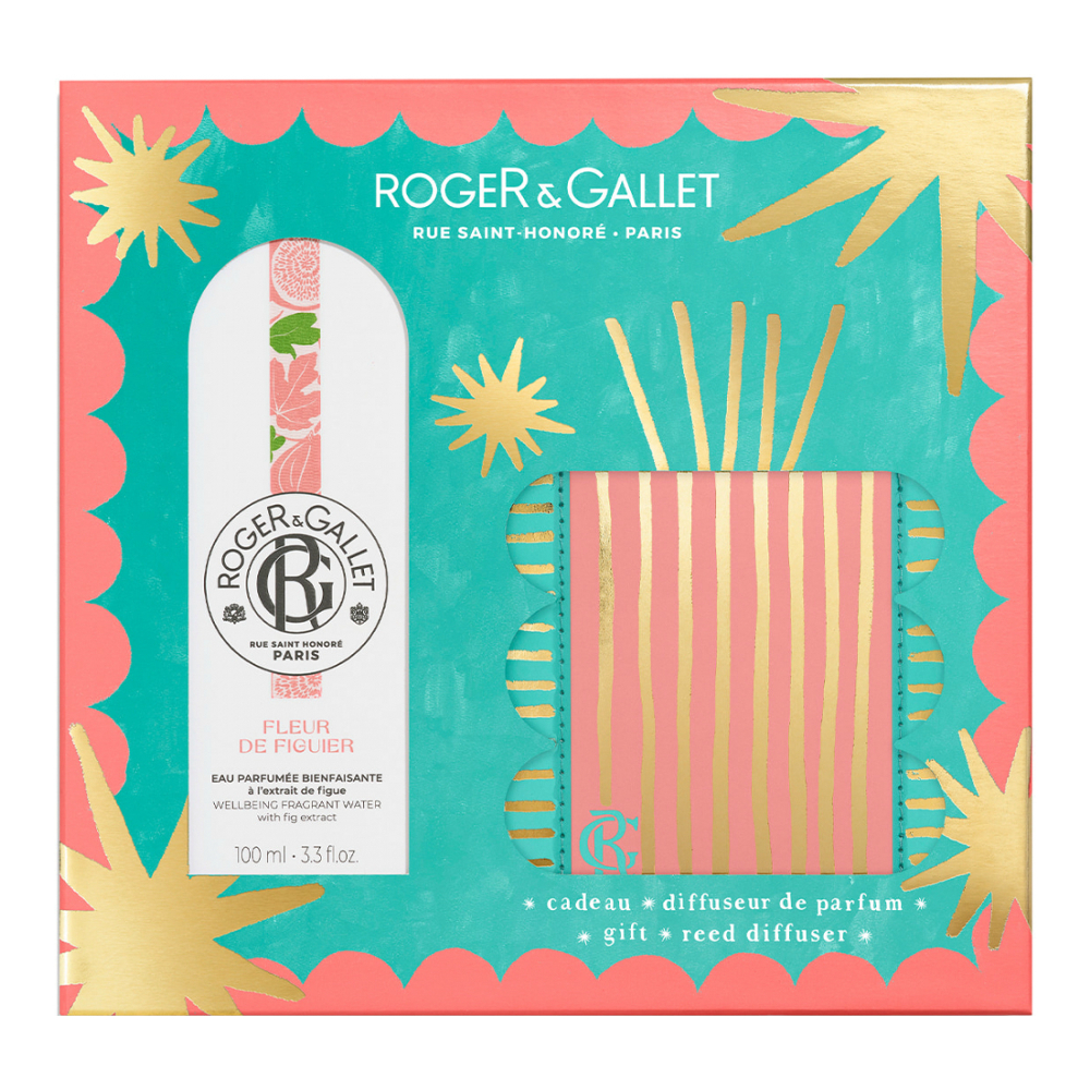 'Fleur De Figuier' Geschenk-Set - 2 Stücke