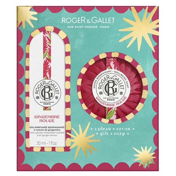 'Gingembre Rouge' Geschenk-Set - 2 Stücke