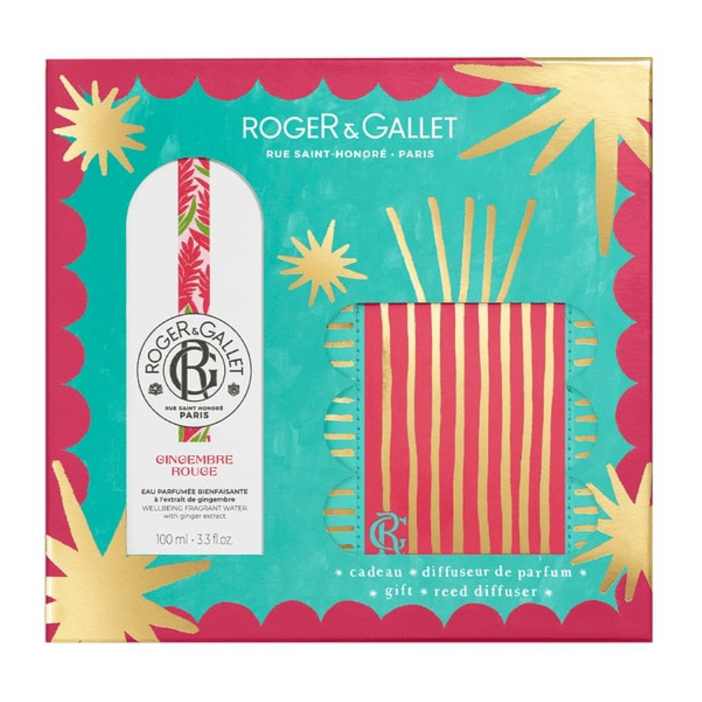'Gingembre Rouge' Geschenk-Set - 2 Stücke