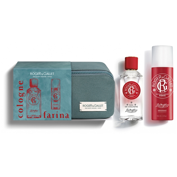 Coffret Cadeau 'Jean Marie Farina' - 2 Pièces