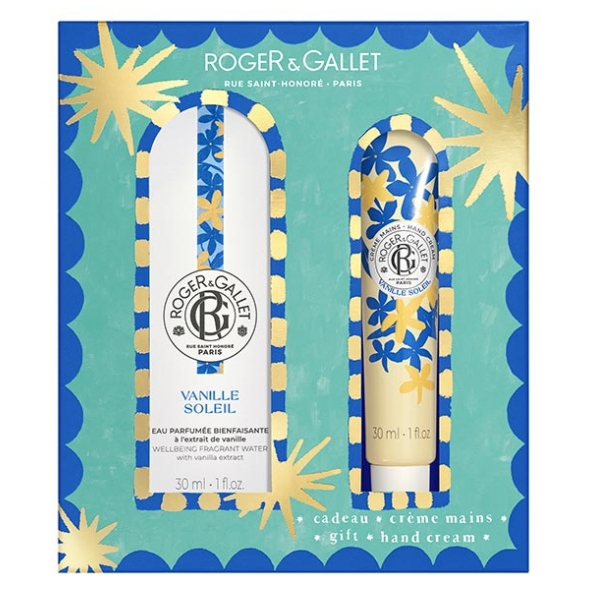 'Vanille Soleil' Geschenk-Set - 2 Stücke