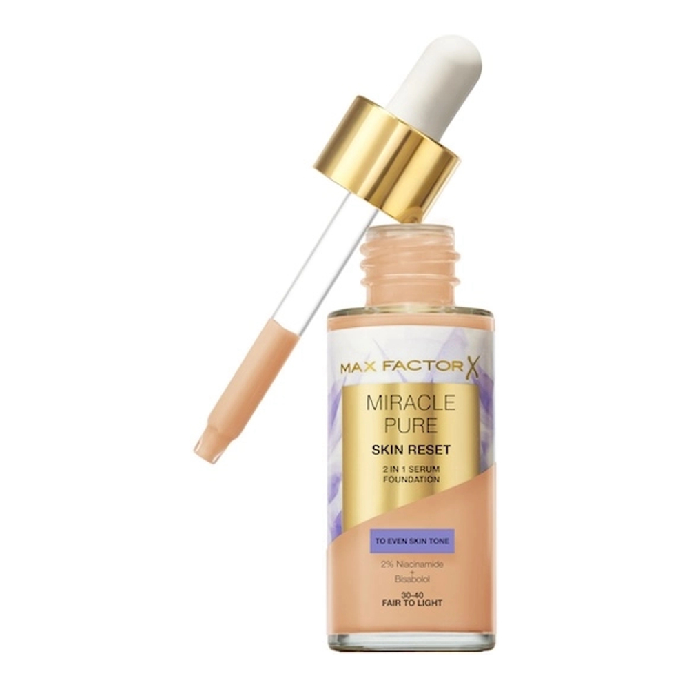 'Miracle Pure Skin Reset 2-in-1' Serum Foundation - 30-40 Fair to Light 30 ml