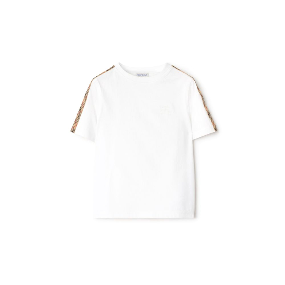 Children's 'Check' T-Shirt