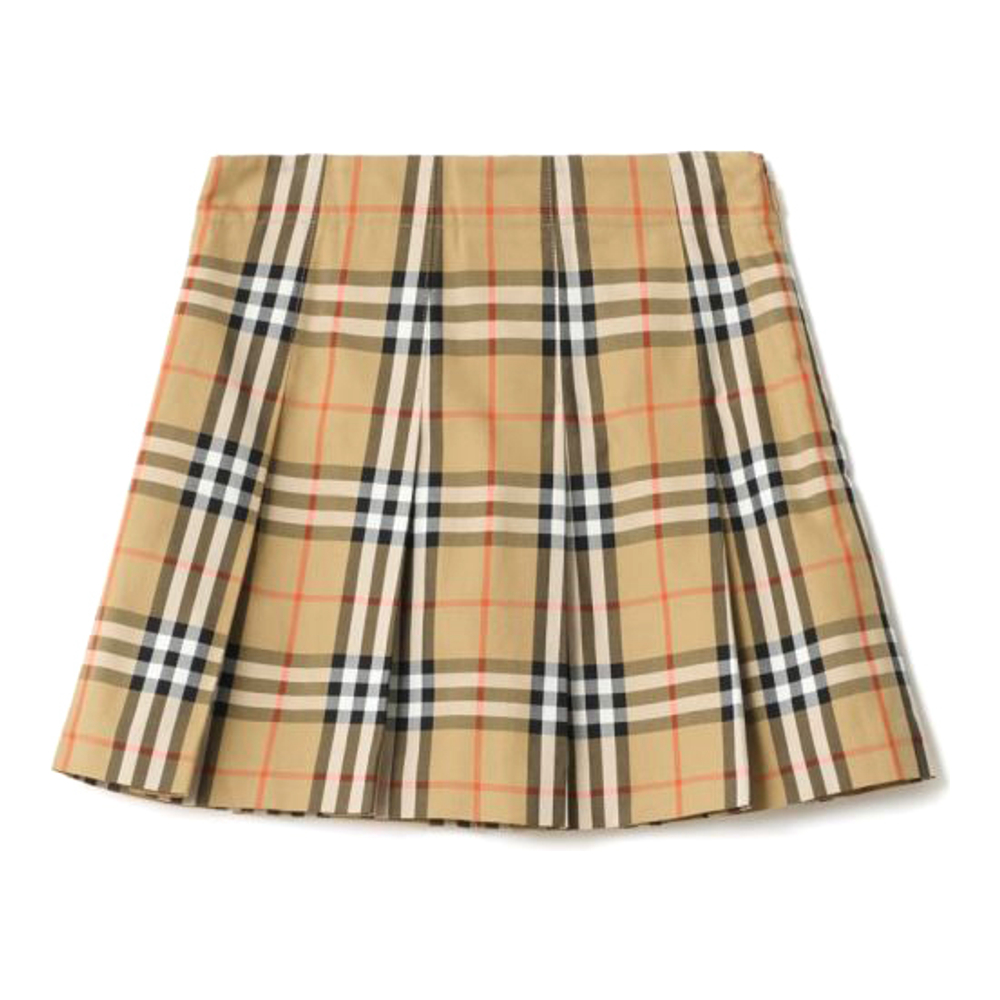 Girl's 'Check' Skirt