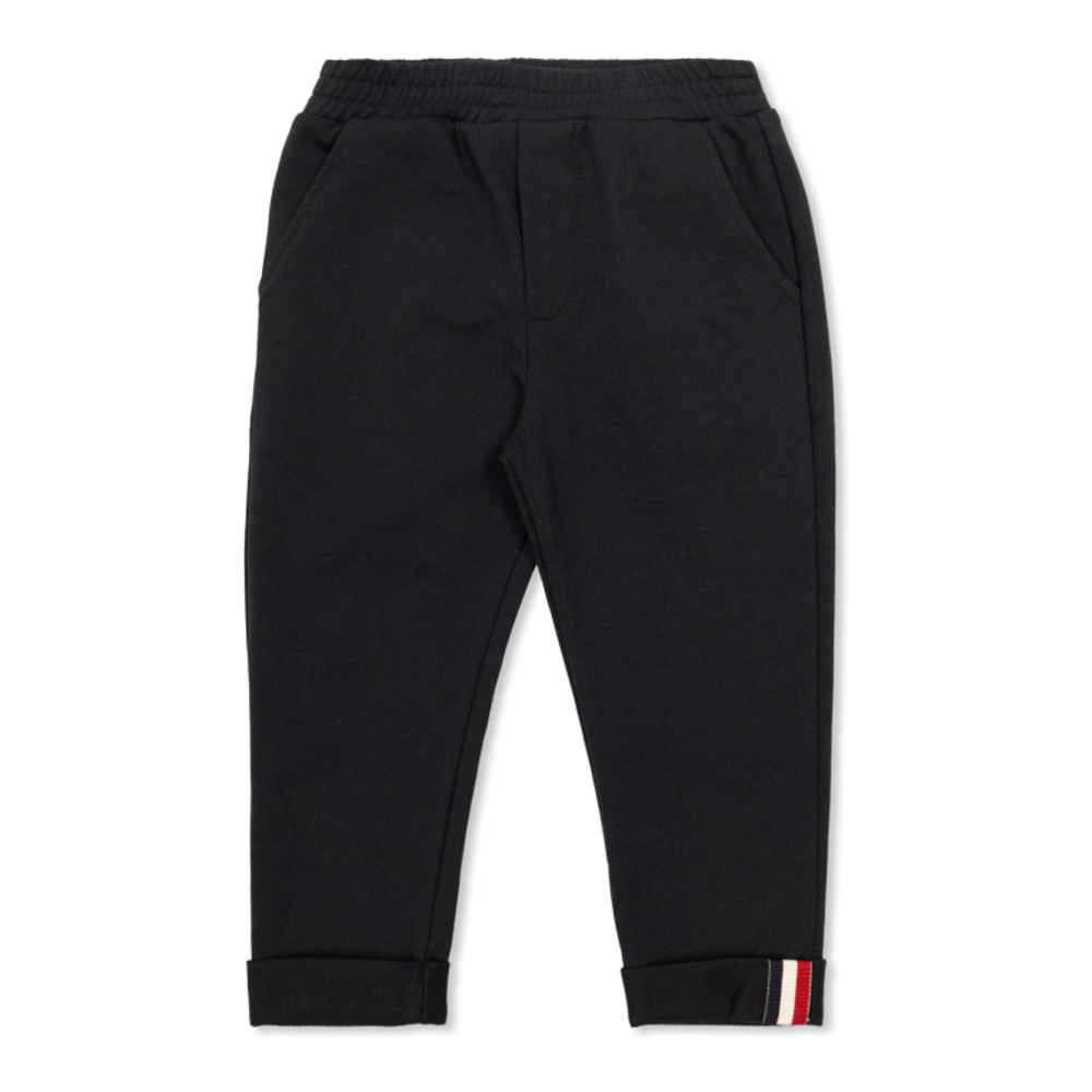 Baby Boy's 'Tricolour-Trimmed' Sweatpants