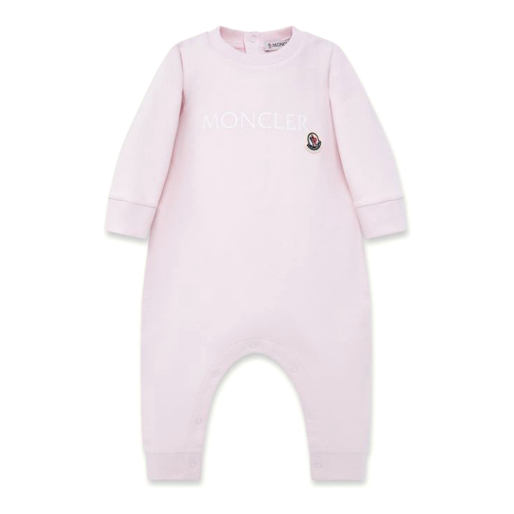 Baby Girl's 'Logo Baby Grow' Jumpsuit