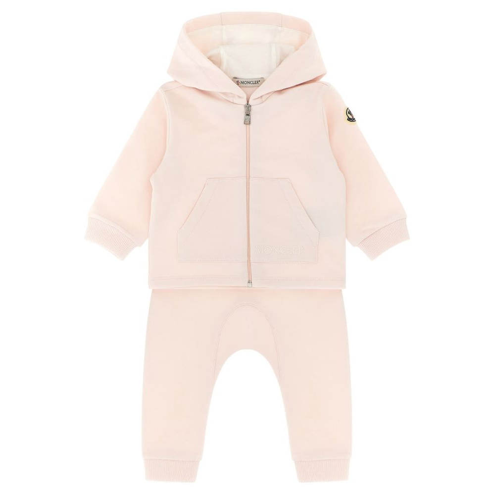 Baby Girl's 'Complete' Hoodie & Sweatpants Set - 2 Pieces