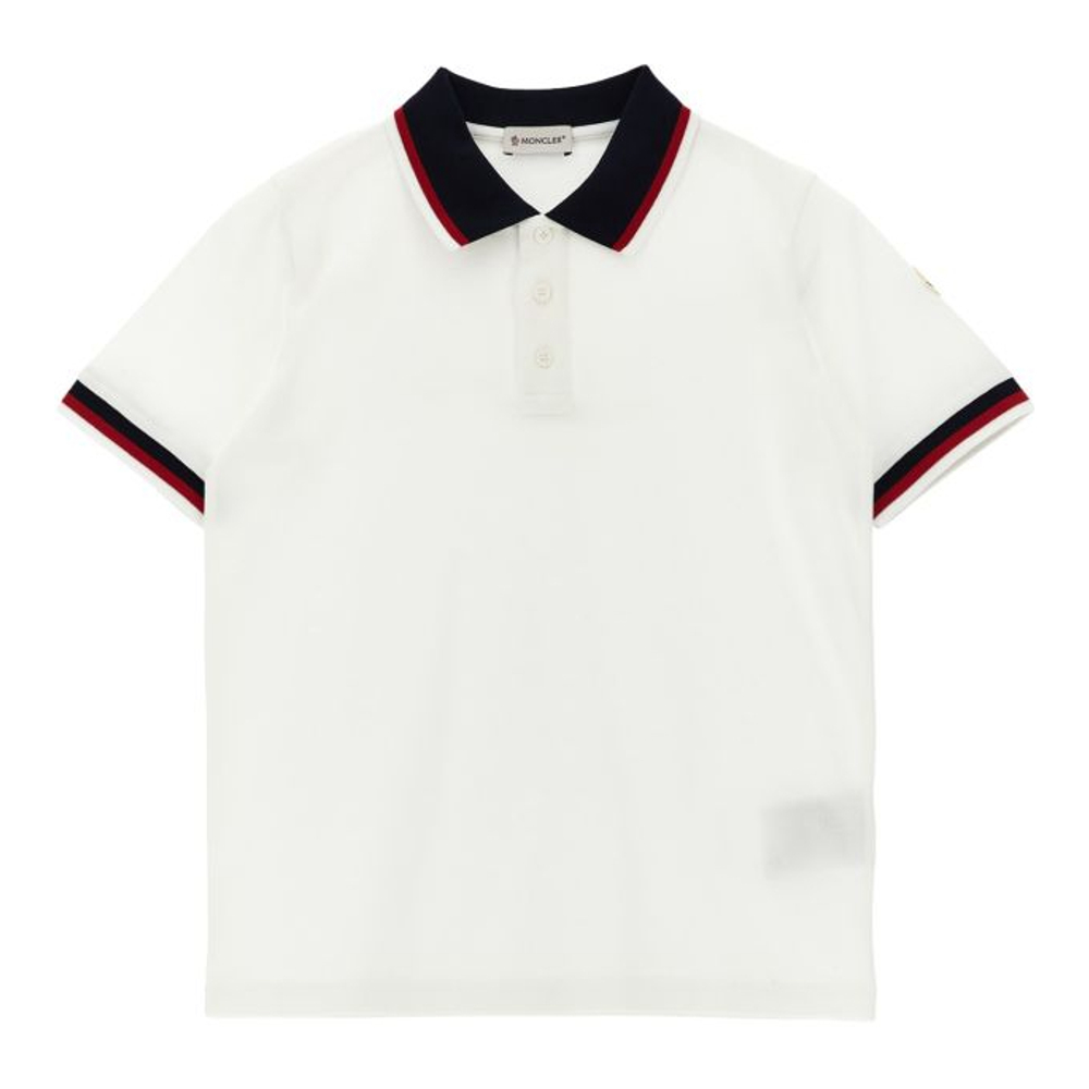 Boy's 'Tricolor' Polo Shirt