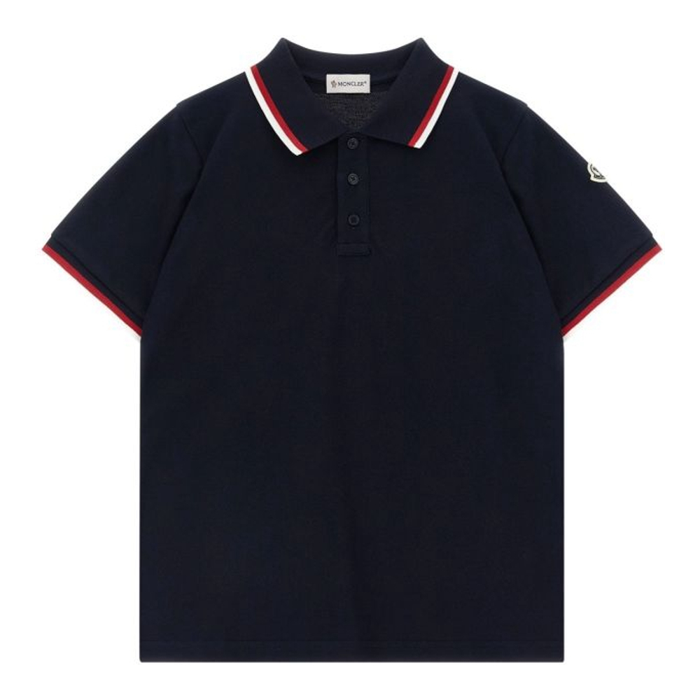 Boy's 'Tricolor' Polo Shirt