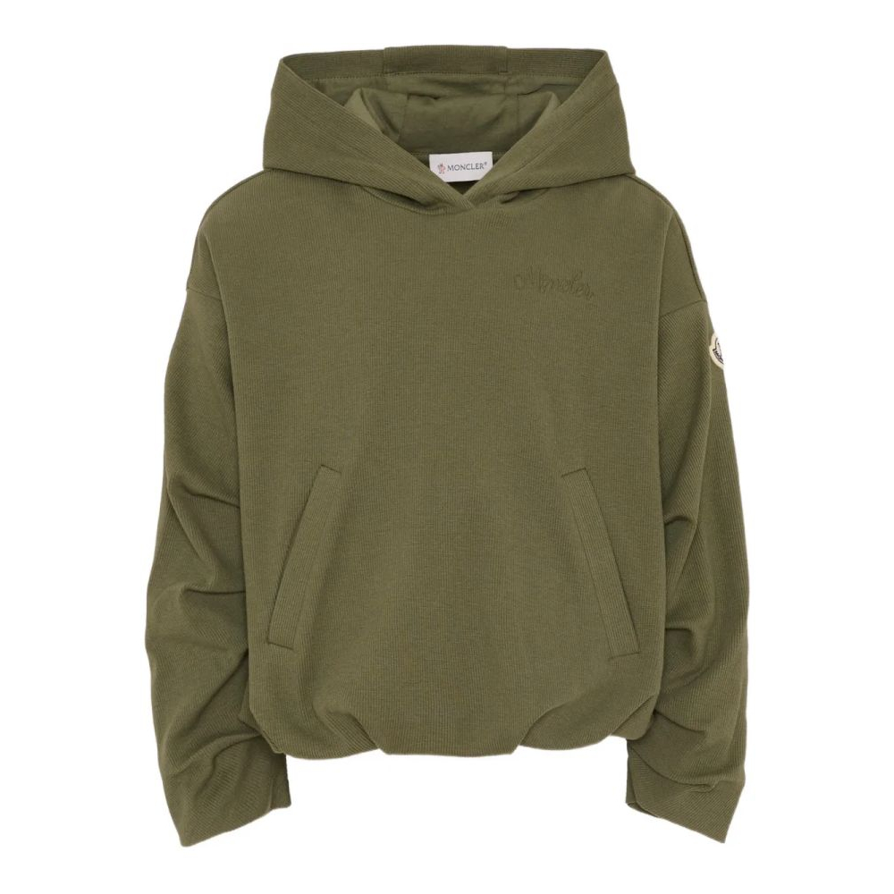 Girl's 'Embroidered' Hoodie