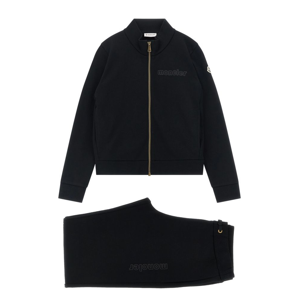 Girl's 'Logo' Hoodie & Sweatpants Set - 2 Pieces