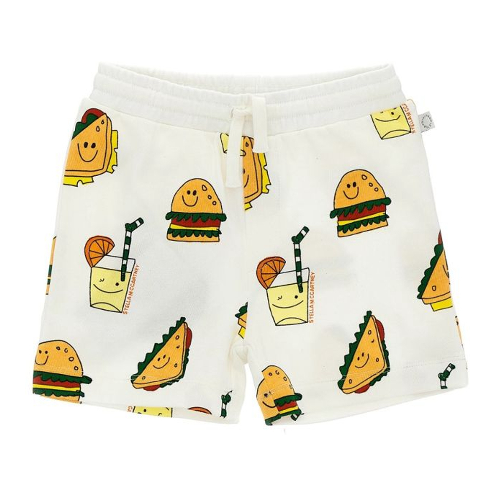 Baby Boy's 'Press' Shorts