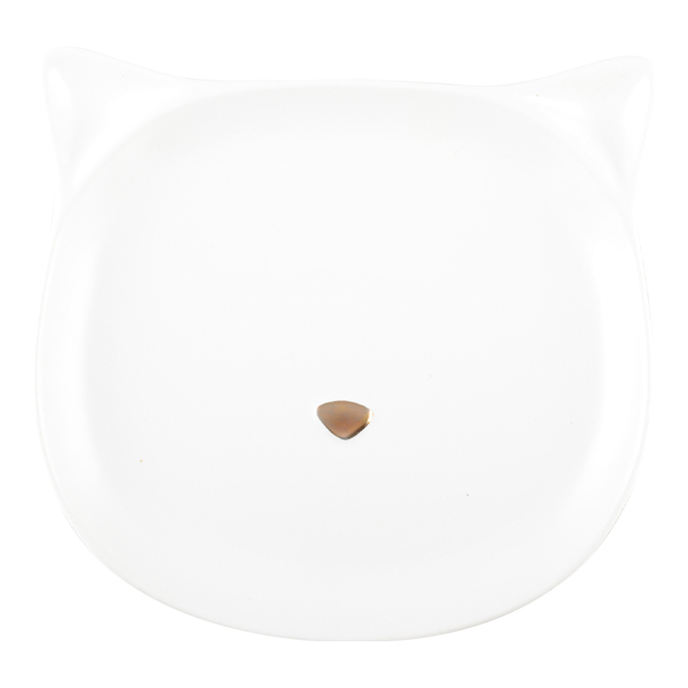 Gold-Nosed Cat Dinner Plate
