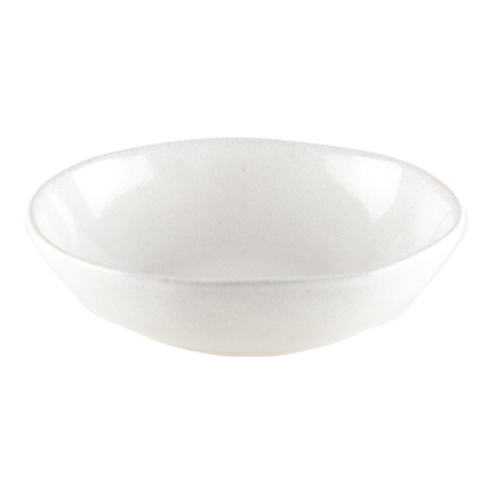 Assiette creuse blanche 18.7cm