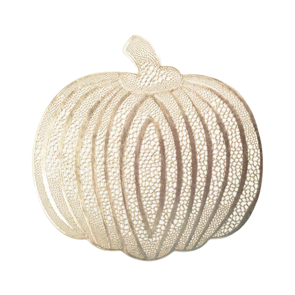 Platzset „Goldener Kürbis“