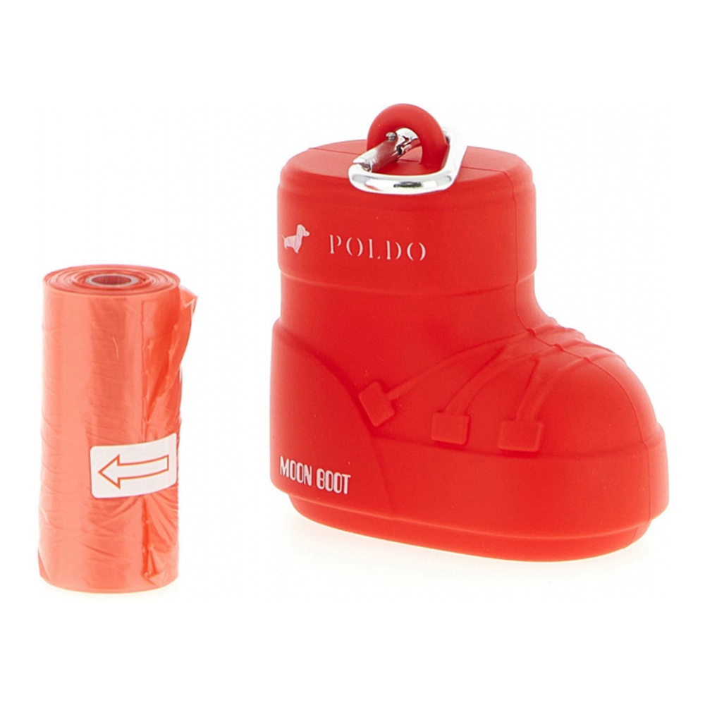 Porte-sacs pour poubelle 'Poldo Dog' - 7.5 cm