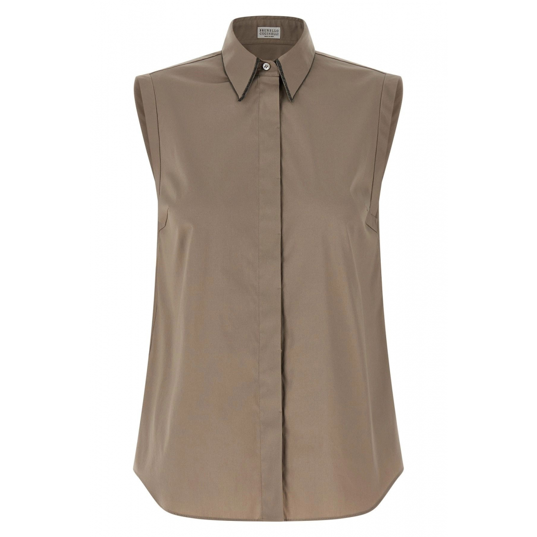 'Sleeveless' Hemd für Damen