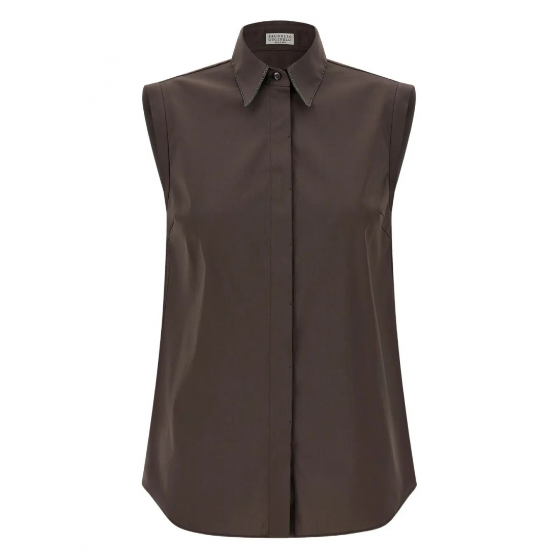 'Sleeveless' Hemd für Damen