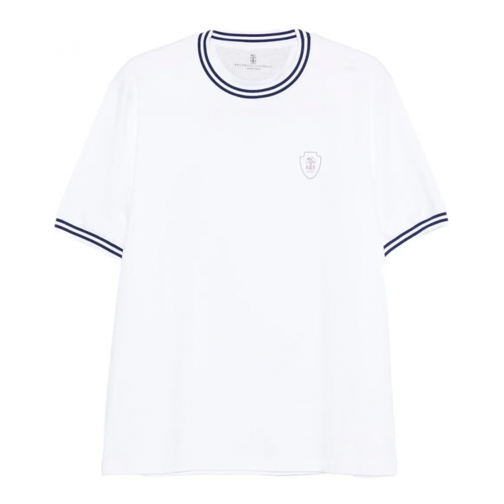 Men's 'Trim Crest' T-Shirt