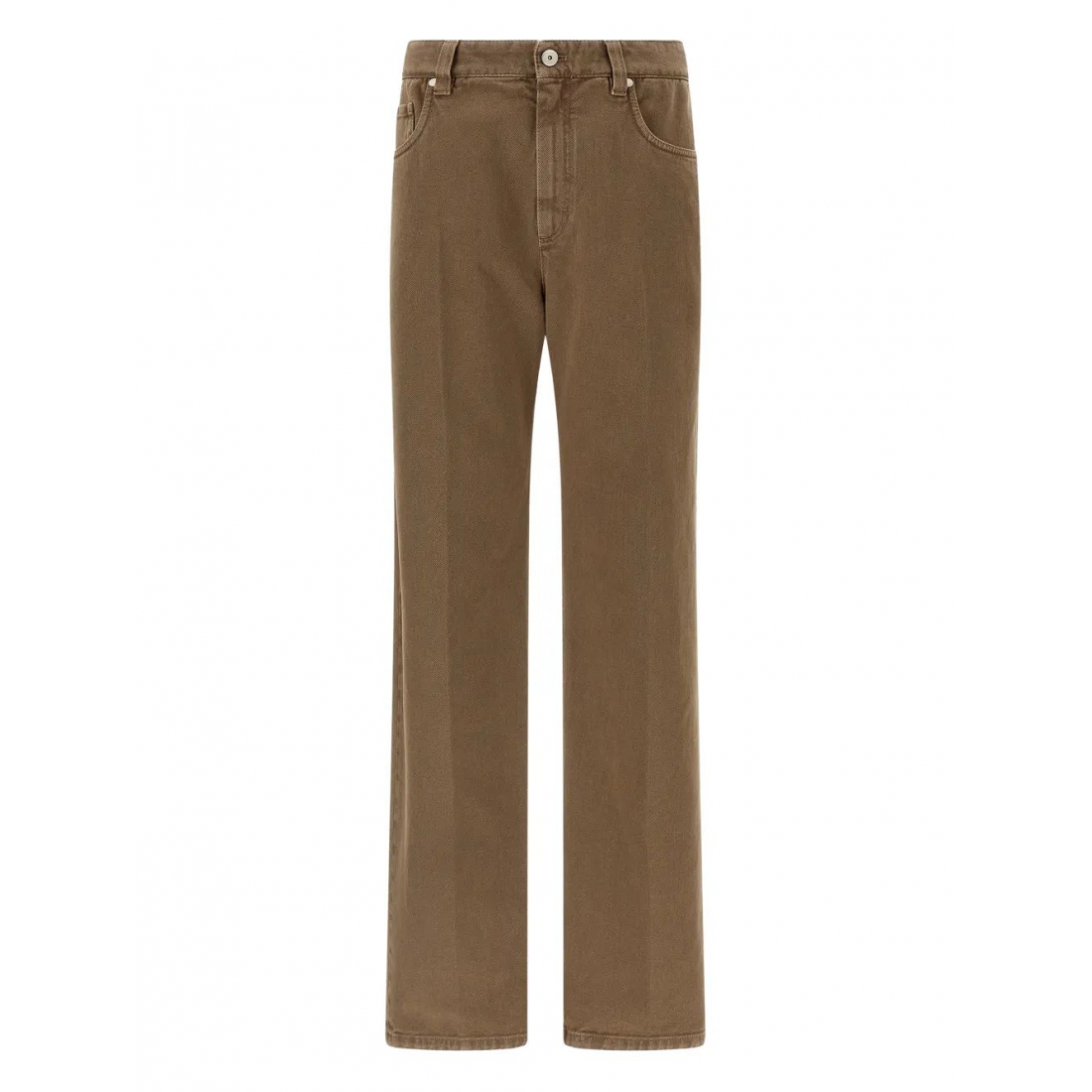 'Garment-Dyed Five-Pockets' Jeans für Damen