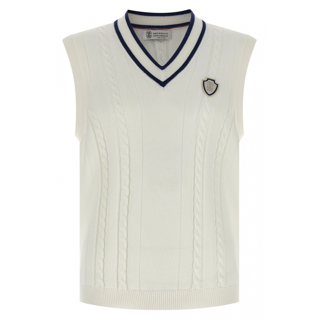 Gilet 'Braided' pour Hommes