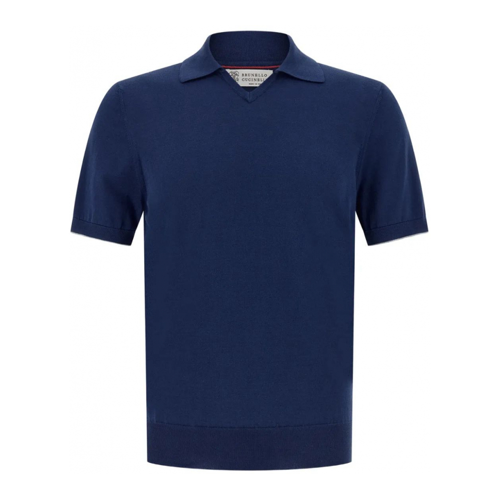 'V-Neck' T-Shirt für Herren