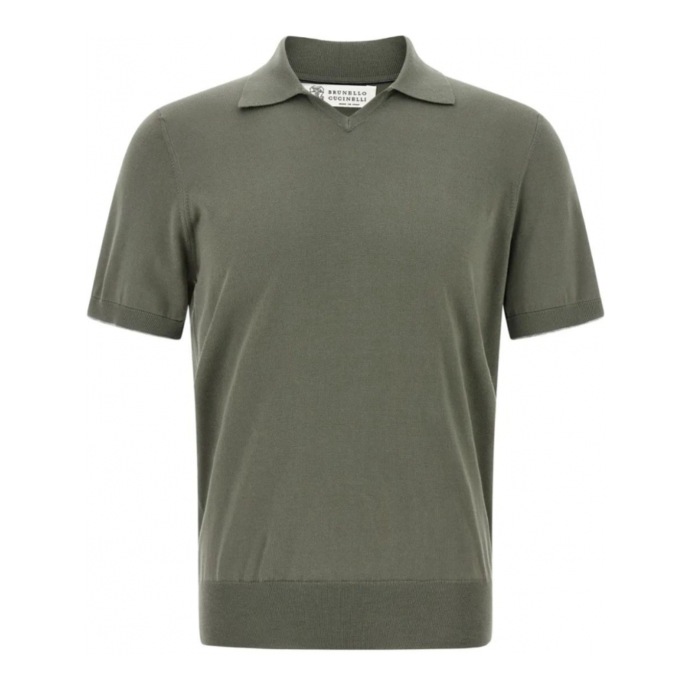 Polo 'V-Neck' pour Hommes