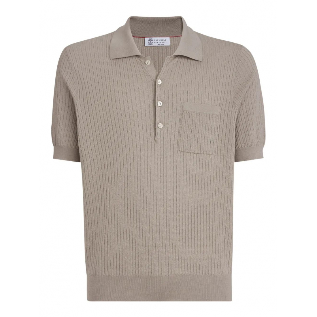 Polo 'Chest-Pocket' pour Hommes