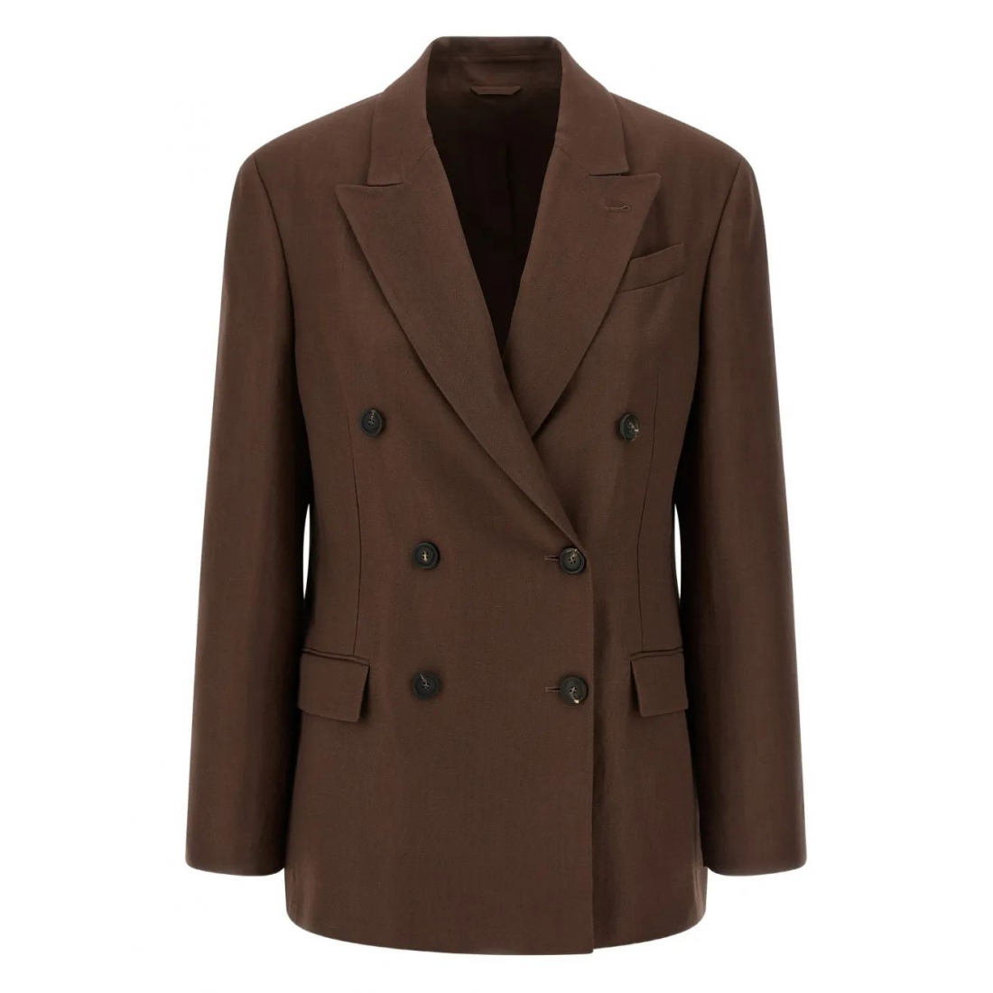 Blazer 'Peak Lapels Double-Breasted' pour Femmes