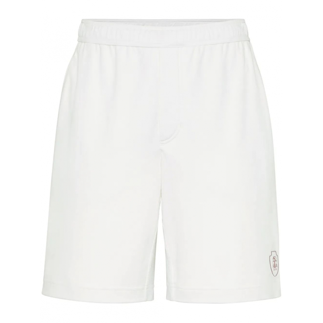 Short 'Logo-Embroidered' pour Hommes