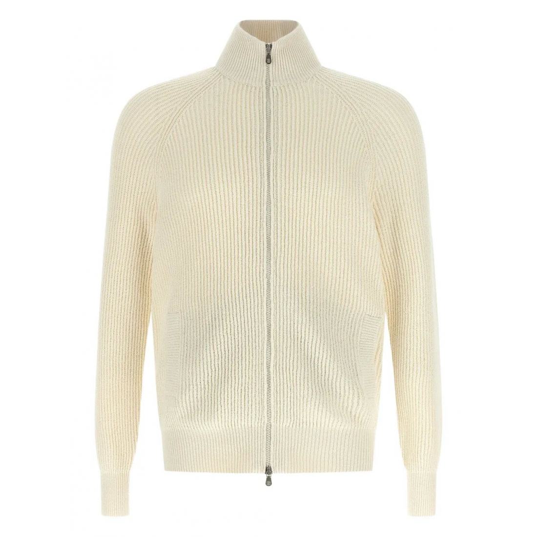 Cardigan 'Zip-Up High-Neck' pour Hommes