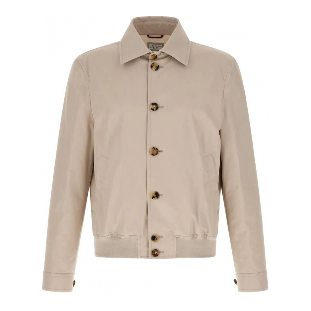 Men's 'Buttoned' Jacket