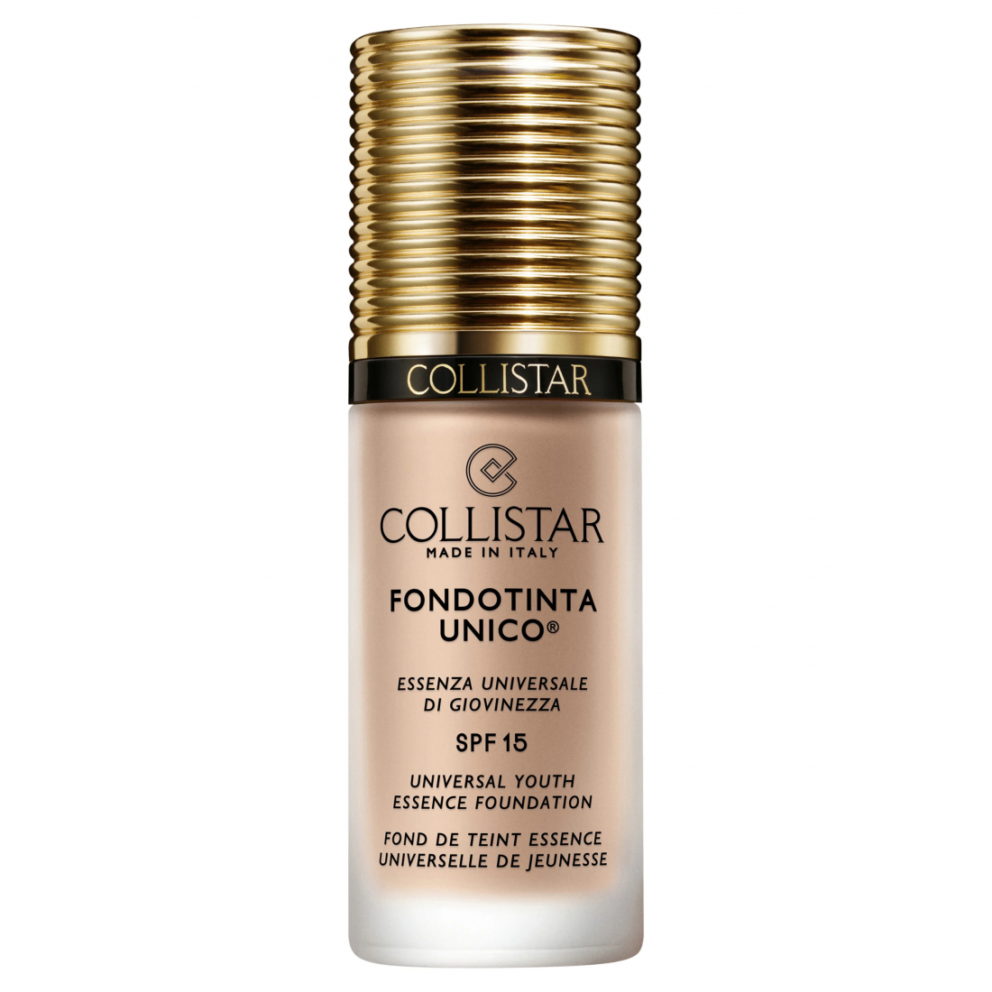 Fond de teint 'Unico SPF15' - 4R Nude Rosé 30 ml