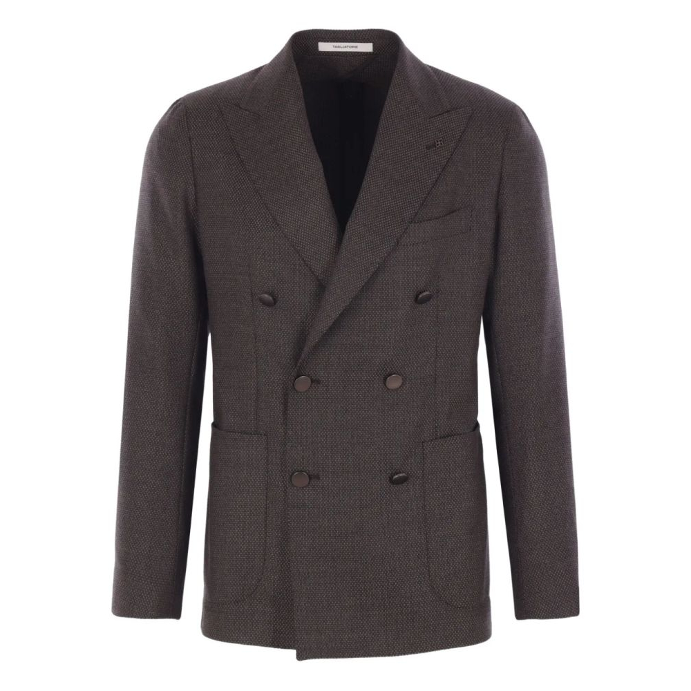 Blazer 'Double-Breasted Patch-Pocket' pour Hommes