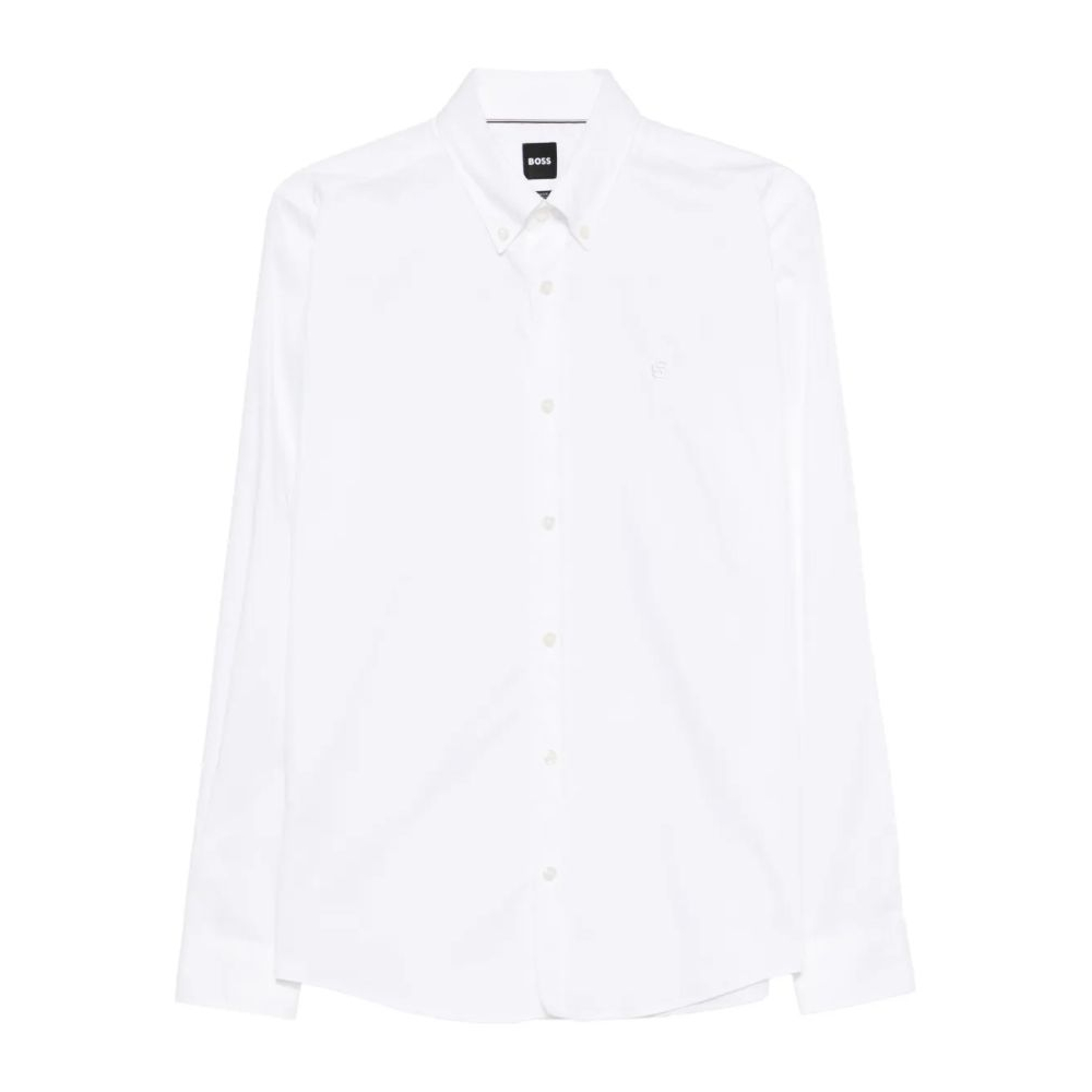 Chemise 'Logo-Embroidered' pour Hommes